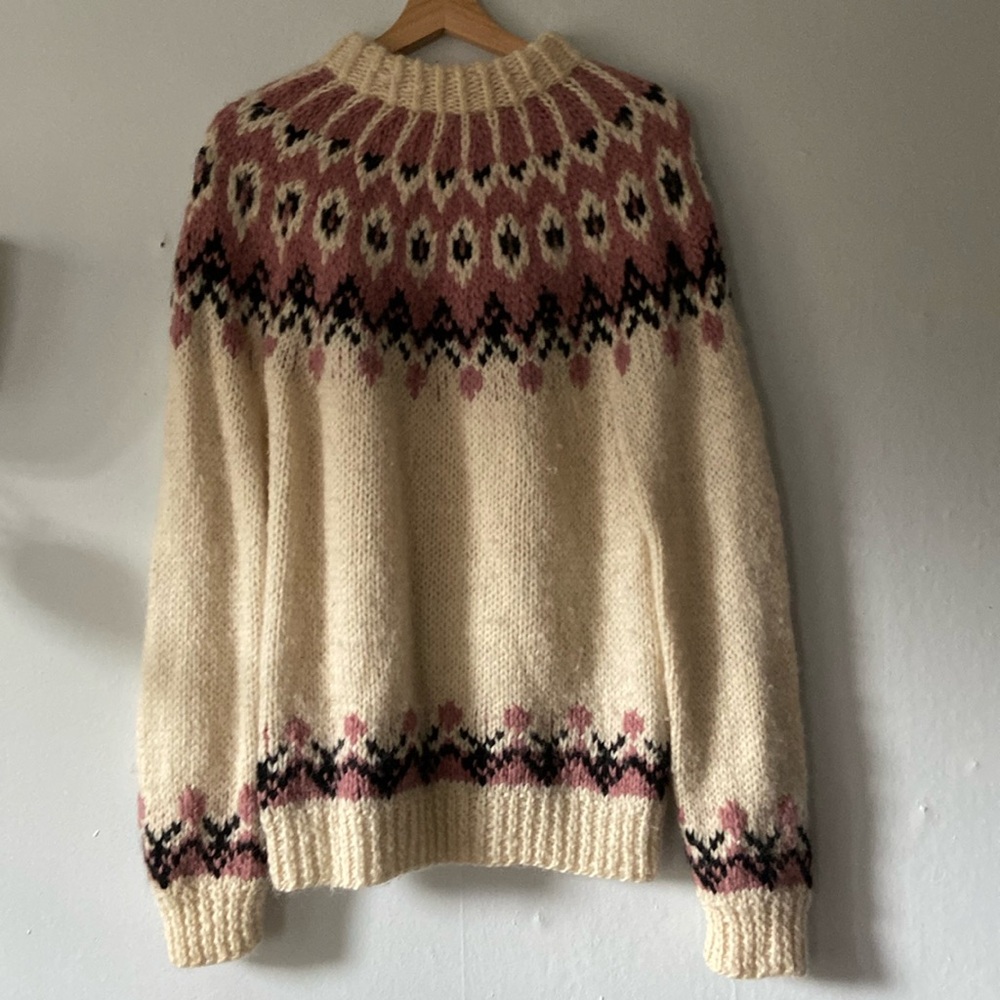 Vintage Irish wool sweater